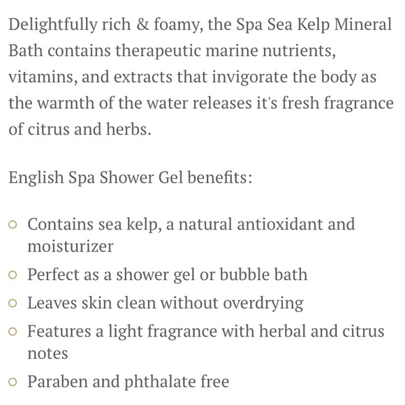 Gilchrist & Soames Bath & Body 9 Piece Set - Picture 7 of 8